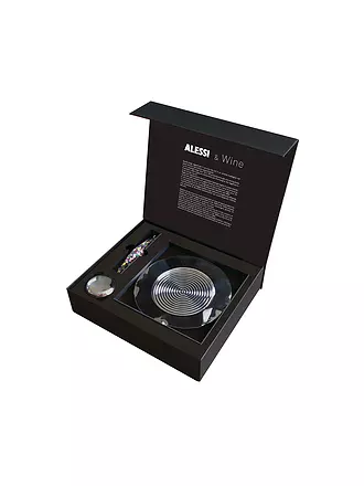 ALESSI | Set de bar ALESSI+WINE 3 piezas Multicolor / Acero inoxidable | 